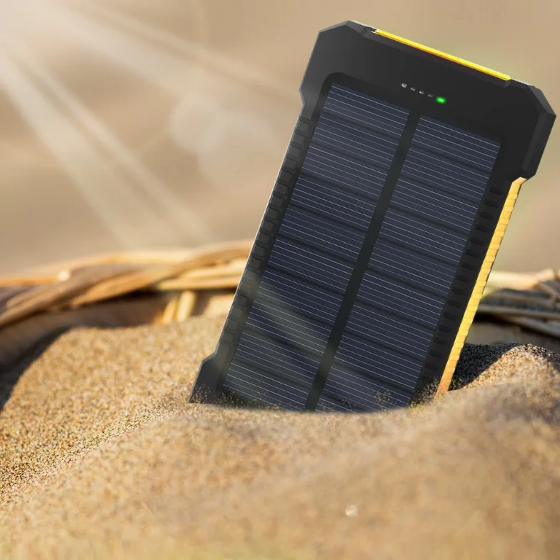 2018 Rohs Instruction Waterproof Panel Mini Portable Charger Solar