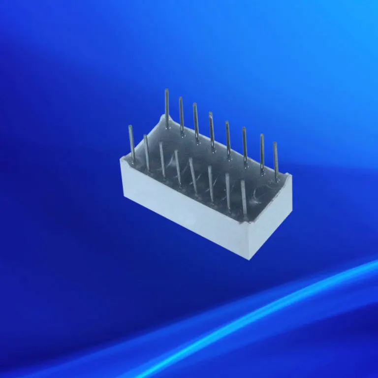 8 led light bar display
