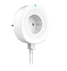 2019 alexa accessories Alexa smart plugs socket 2 USB Ports Timing Function cheap smart plug remote control EU/US/FR