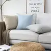Lined Linen Cushion Covers Set of 2 Decorative Throw Pillow Covers for sofa