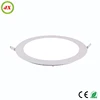 No Flicker Ip40 Aluminum Dimmable Square Round Flat 12W 18W 24 Watt Led Panel Light Round