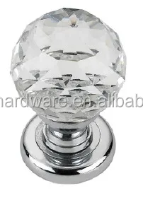 XFORT Tulip Privacy Knob Set Polished Chrome, Door Knob With Lock For Internal Wooden Bathroom - View #6