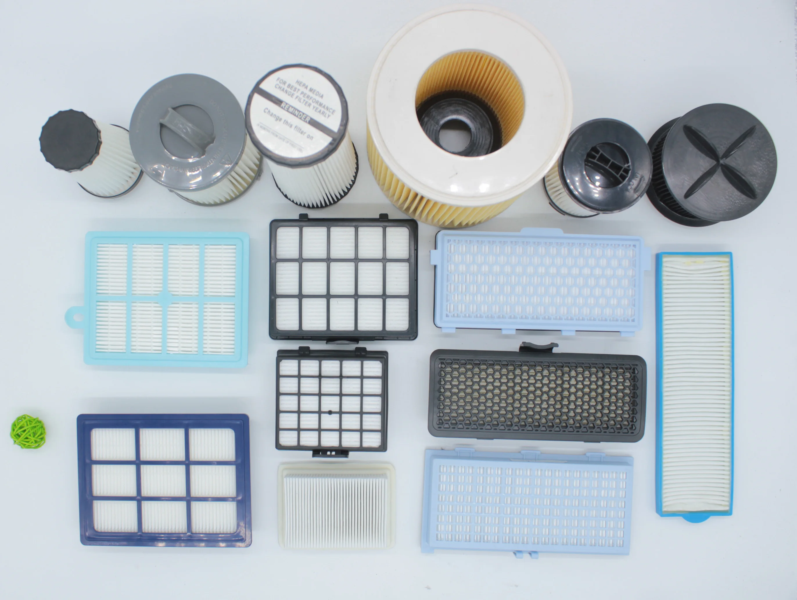 Vacuum Cleaner Dust Air Purifier Home Appliance Part Circular Soft