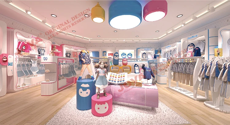 pink and blue baby store