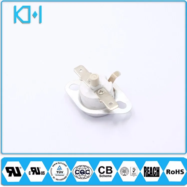 Ksd Thermostat Limit Switch Thermal Fuse 175c 125v 16a Buy Ksd