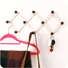 Diamond Retractable Plastic Hole-Free Overdoor Hook Hang Coat Hook