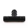 PE Irrigation Pipe Fitting Barbed Tee Connector