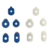 high quality optical lens blocking pads