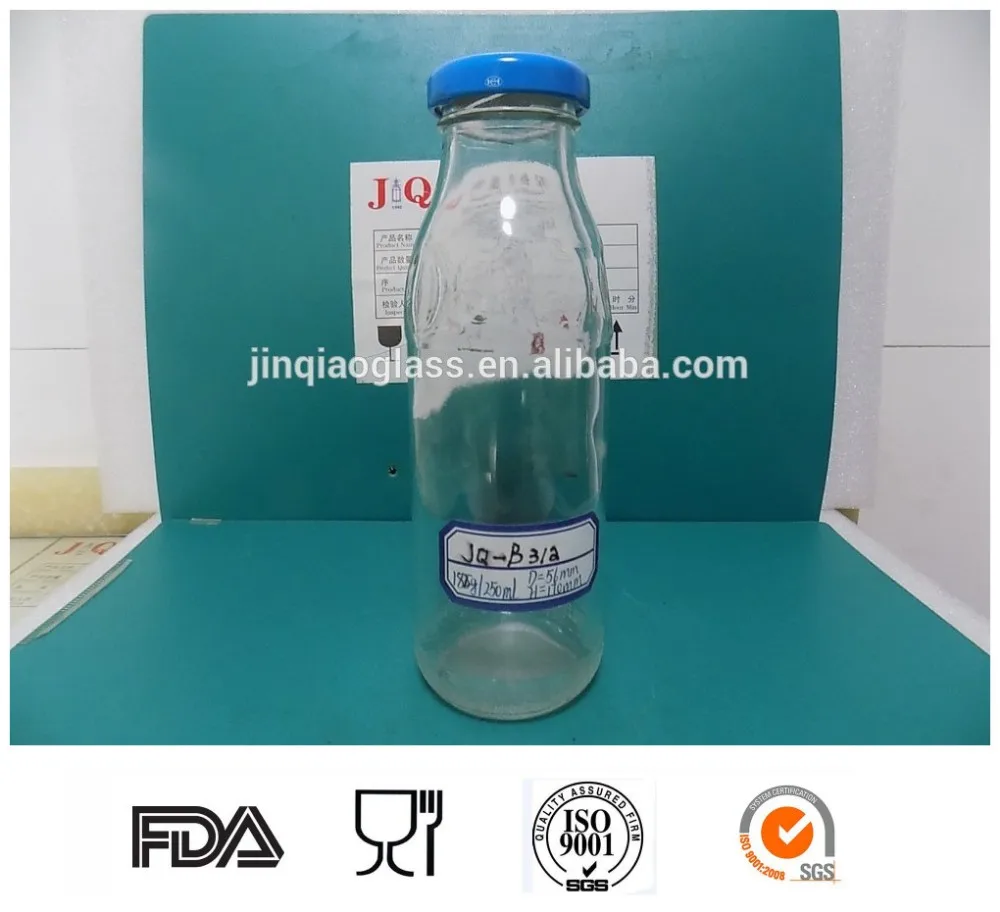 8oz/250ml Glass Bottle For Juice/cheap Glass Juice Bottle Buy Glass