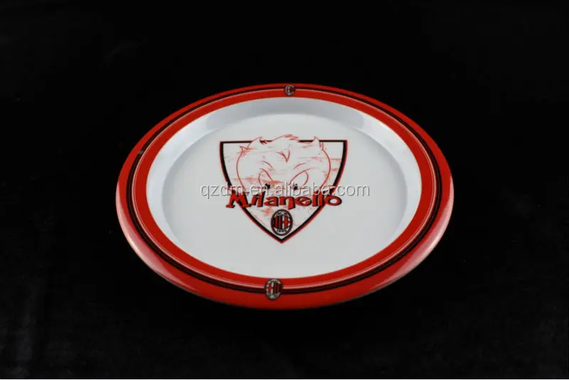 8.5"Melamine Did's Plate ,Melamine Lunch Plate