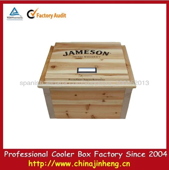 Wooden Cooler Box,Outdoor Picninc Wooden Cooler,Wood Ice Cooler Buy