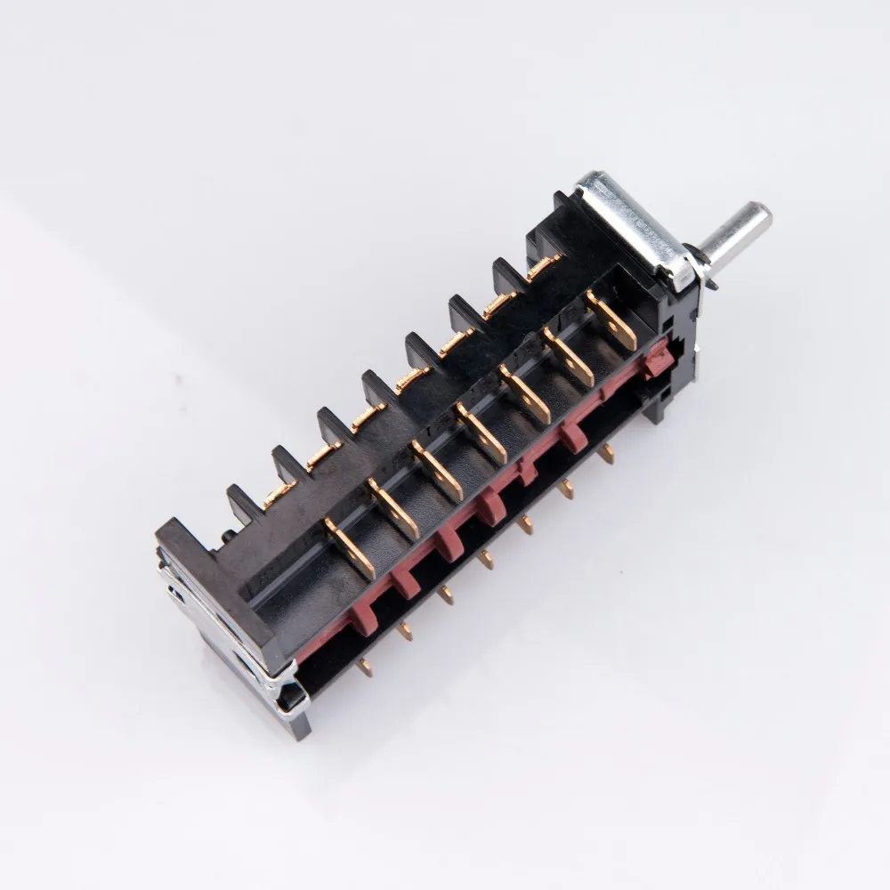 Rs Series Rotary Switch For Oven - Buy Rotary Selector Switch,6 ...