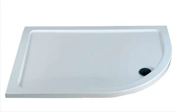 Top item acrylic curved shower tray shower corner base YP446