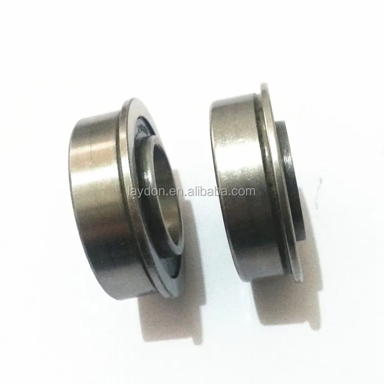 Hand Truck 3/4 Inch Inside Diameter Flanged Ball Bearing 3/4" Id X 13/