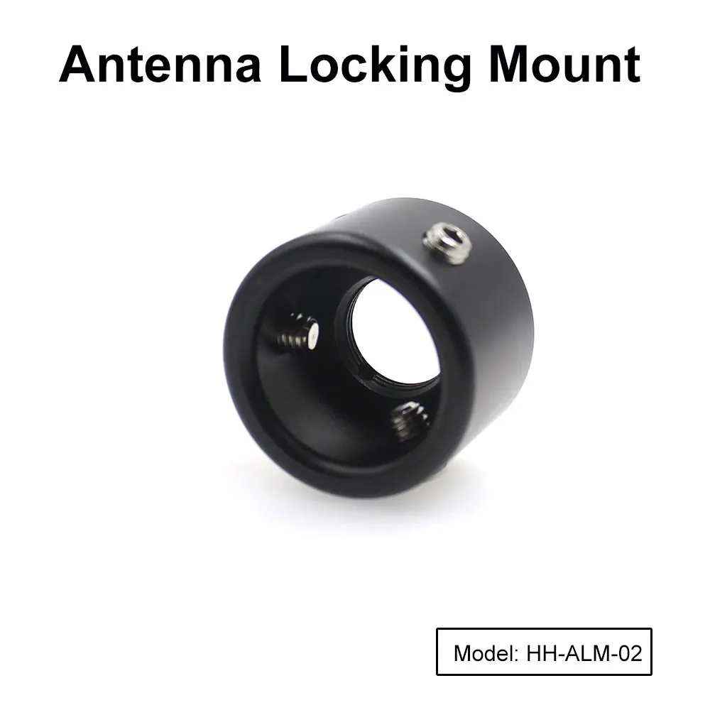 Two Way Radio Antenna Locking Mount Hhalm02 Mobile Antenna Clip Accessories Antenna Lock Mount