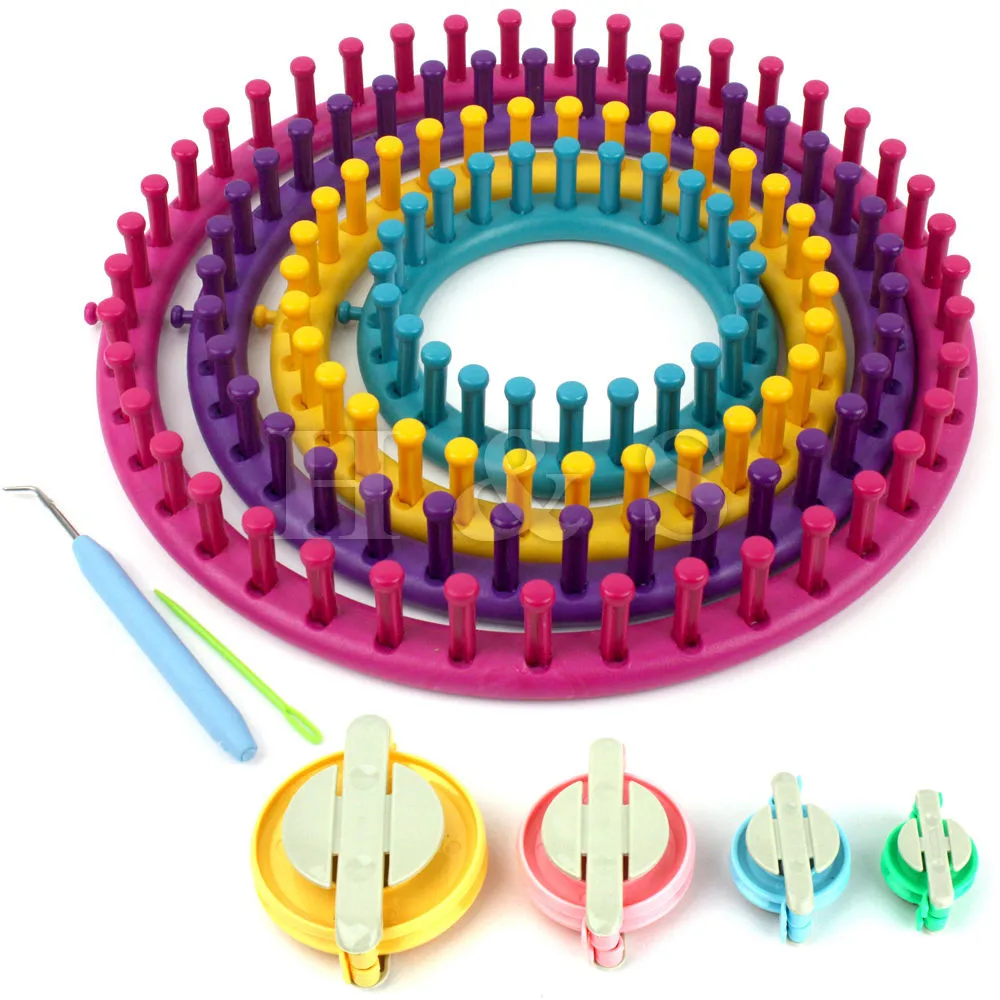 Hot Knitting Loom Circular Knitting Looms - Buy Knitting Looms,Knitting ...