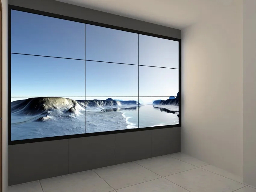 Top Virtual Performance Interactive 9x Video Wall Visual Excellence 47