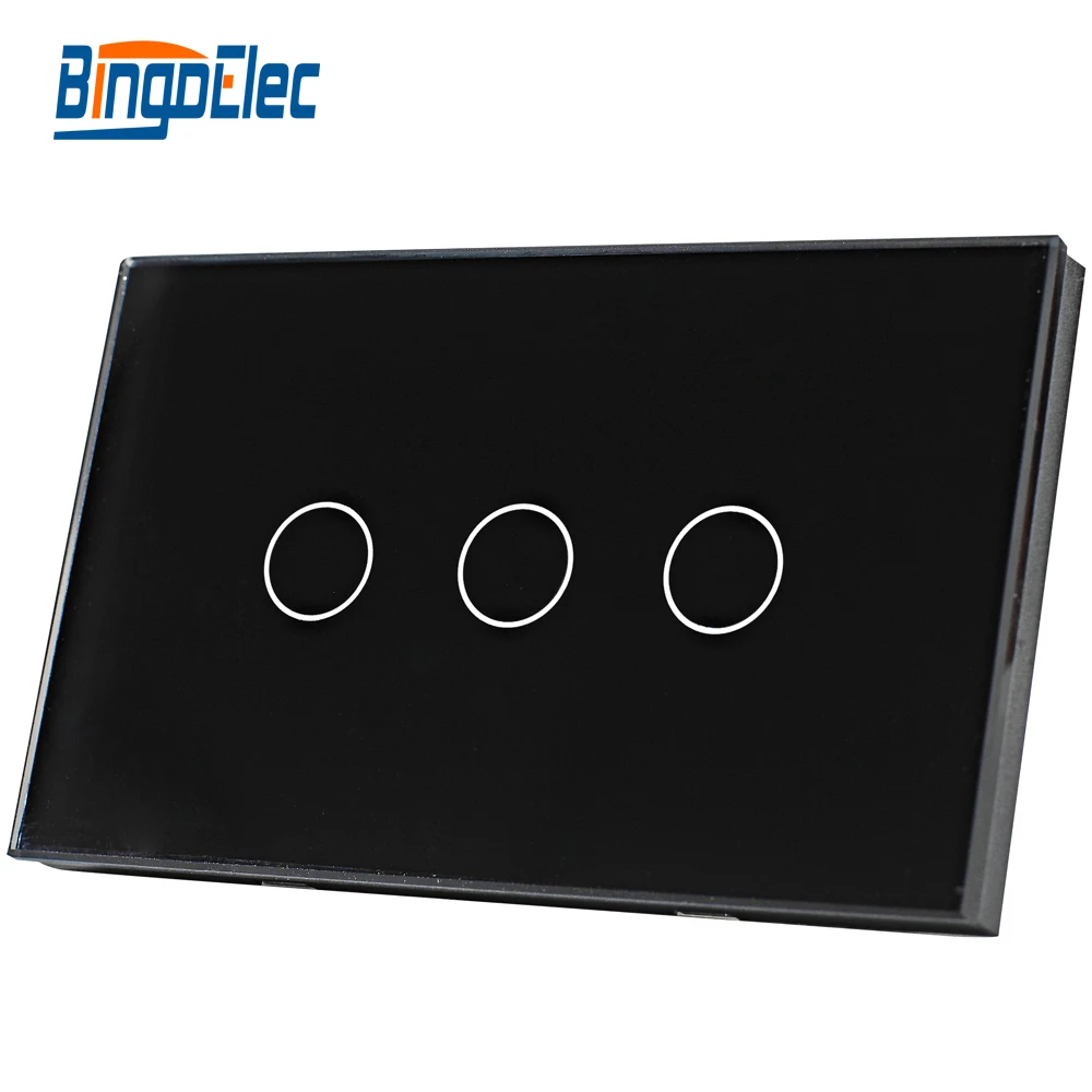 High Quality Cheap Price Led Crystal Touch Light Switch Au/us/nz