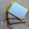 china manufacturer 3.7V 3400mAh PDA lithium polymer battery