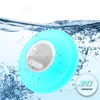 IPX7 RGB Light 5W Swimming Speaker Pool Floating Bluetooth Speakers Wireless Waterproof stereo use for Outdoor Bathroom