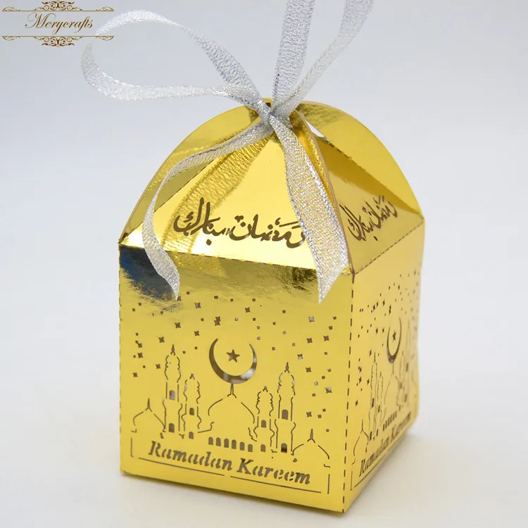 ramadan gift ribbon