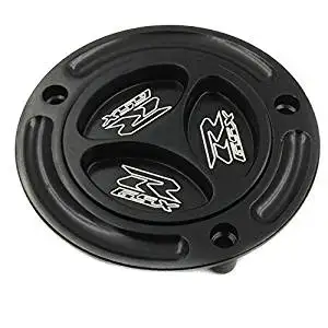 XKMT- Motorcycle Black Keyless Gas Cap Twist Off Fuel Tank Cap For 2008-2012 Suzuki Hayabusa GSX1300R /2003-2008 Suzuki SV650 SV650S /2003-2008 Suzuki SV1000 SV1000S