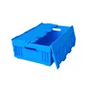 Plastic moving box Security Moving attached lid Stackable Plastic storage box Warehouse Rack turnover box