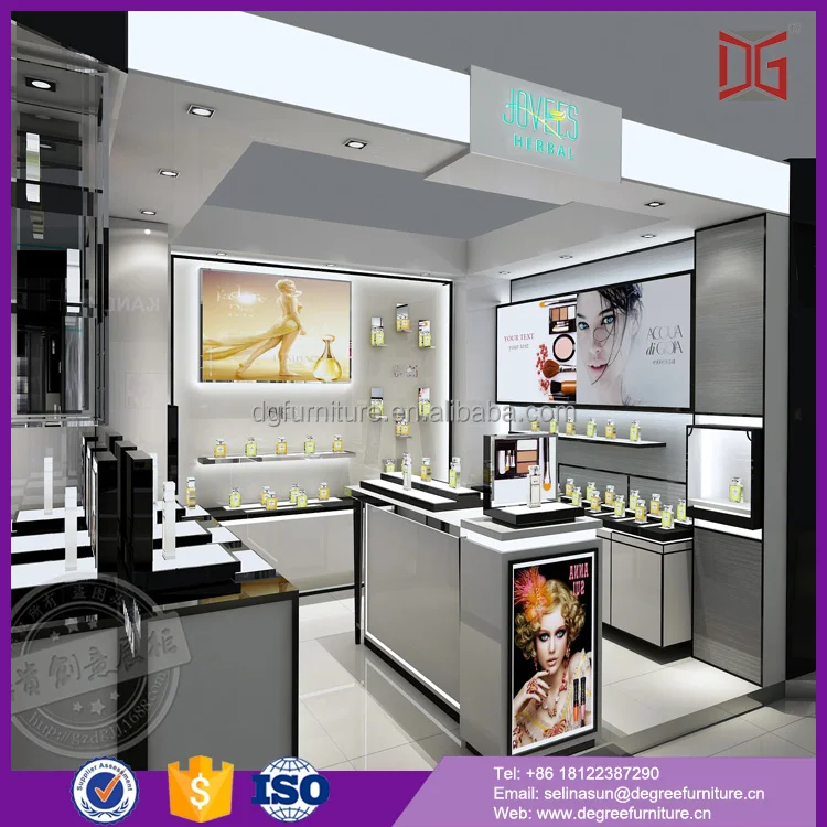 High End Customized Shopping Mall Makeup Cosmetic Kiosk - Buy Mall ...