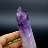 Gemstone Quartz crystal healing crystal wand amethyst quartz crystal point
