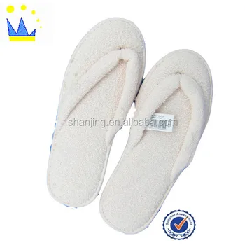 badstof slippers