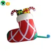 Outdoor Christmas inflatable socks for sale Christmas decoration ST90