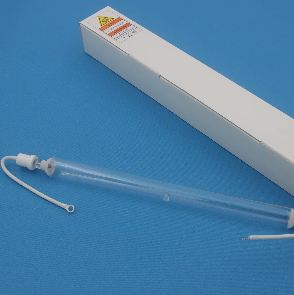 8kw 总长度 400毫米紫外线汞灯用于包装和标签行业价格