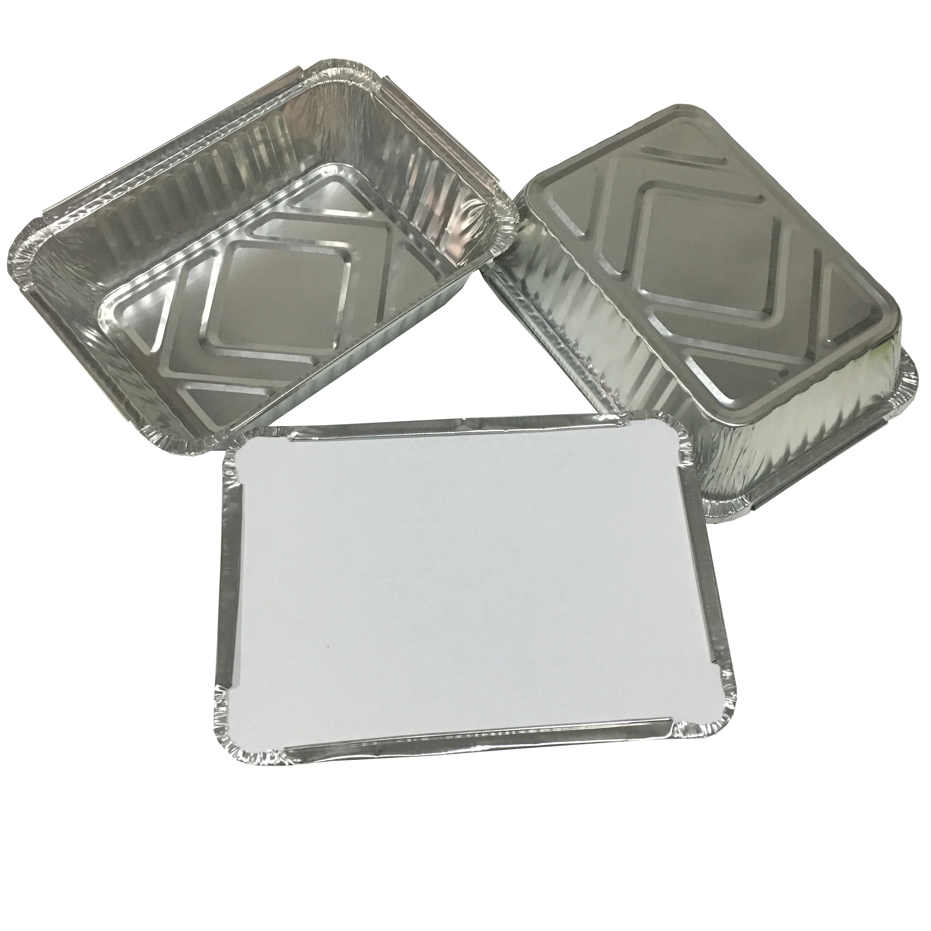 Aluminum Foil Container And Lids For Tin Food Packing China Manufacturer Buy Foil Container