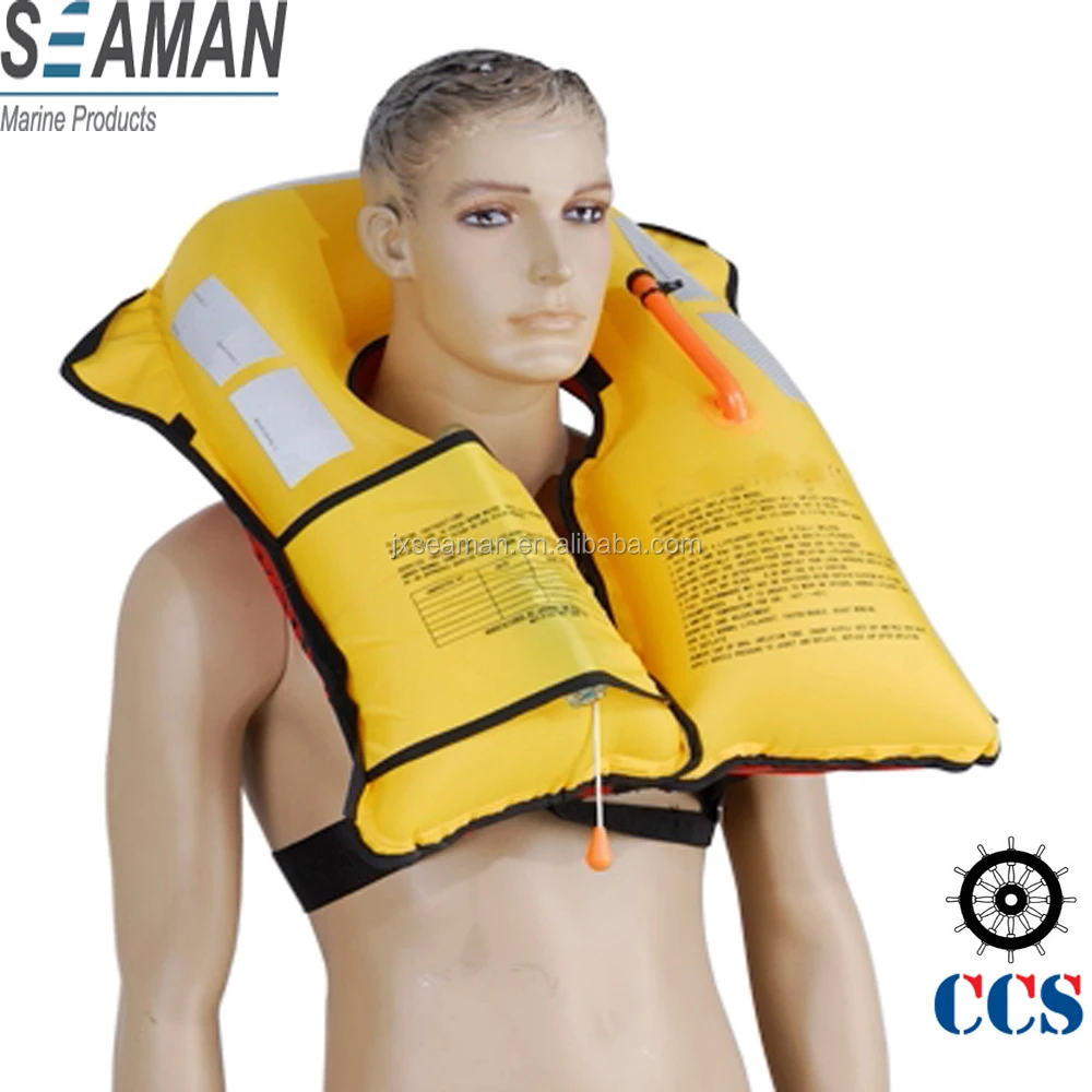 Small Co2 Inflatable Device Portable Co2 Inflatable Life Jacket Automatic Inflation - Buy ...