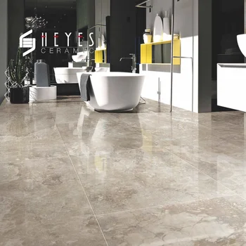 Beige Polished Porcelain Tile That Looks Like Travertine Marble Beige Polished Porcelain Tile That