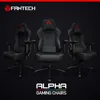 Fantech Present High Quality Metal Base Material Pu Leather Office Gaming Chair Comfortable Seat Class-4 Hydraulic With Lumbar S
