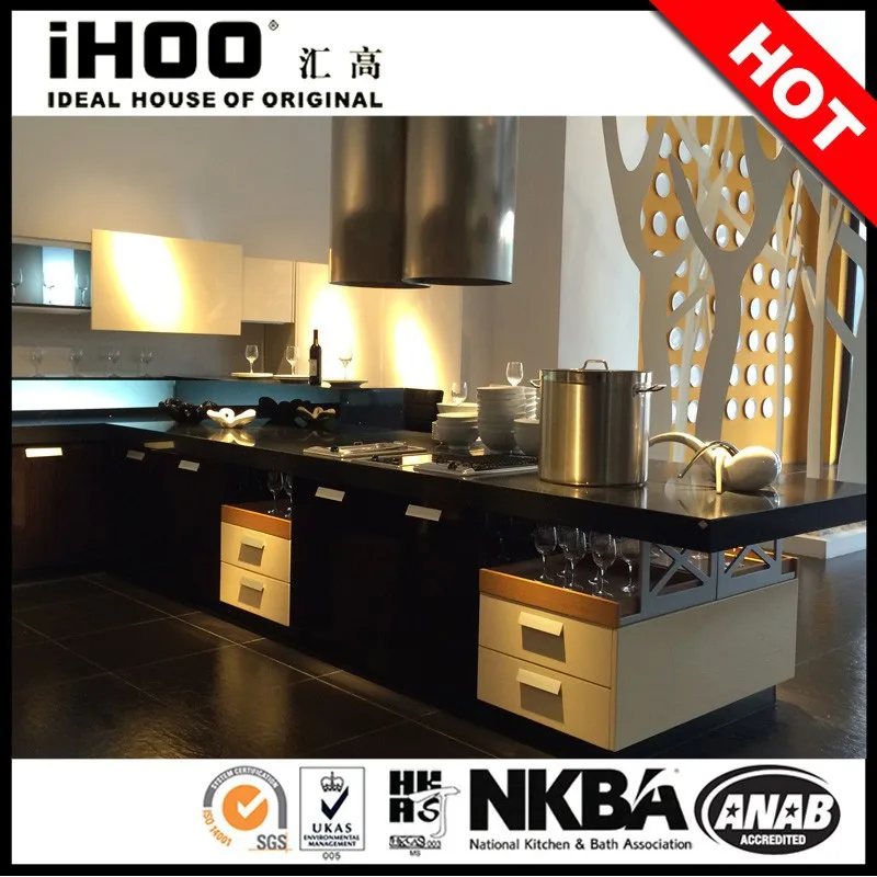 Modelos de cocinas modulares de madera en la cocina china ...