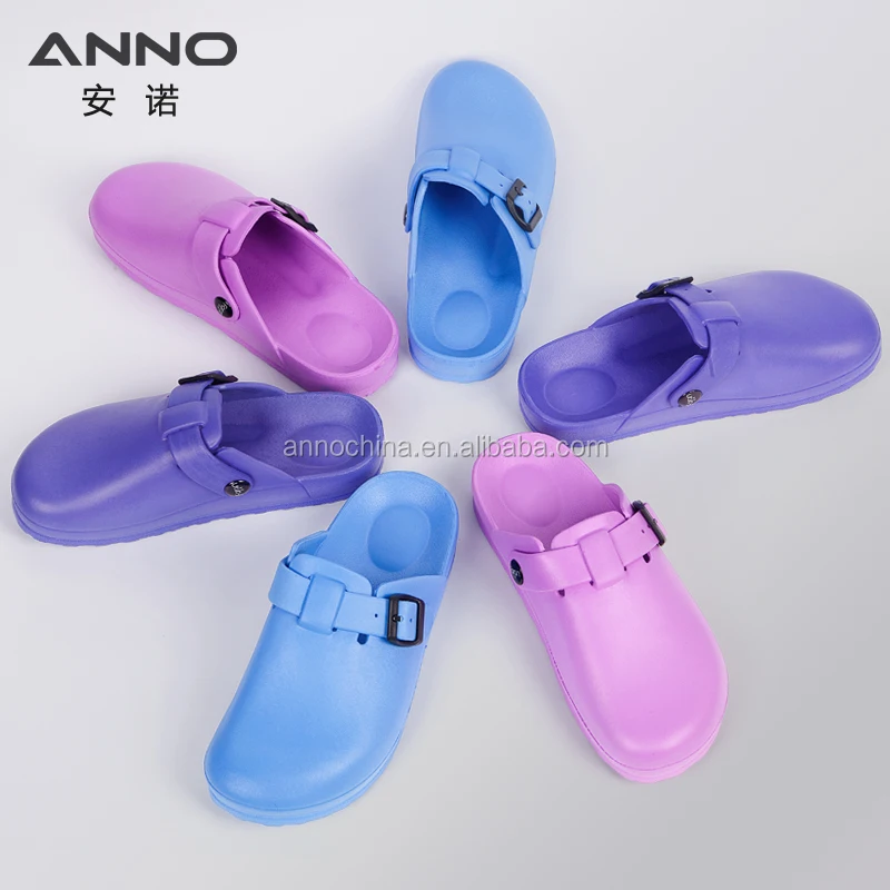 Comfortable Colorful Hospital Nursing Clogs Shoes For Men And