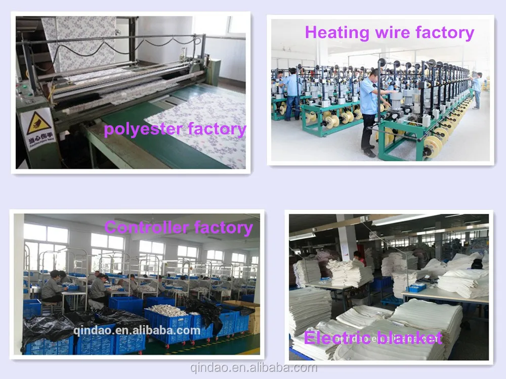 Electric Under Blanket Bed Warmer Electric Blanket Heater Heating