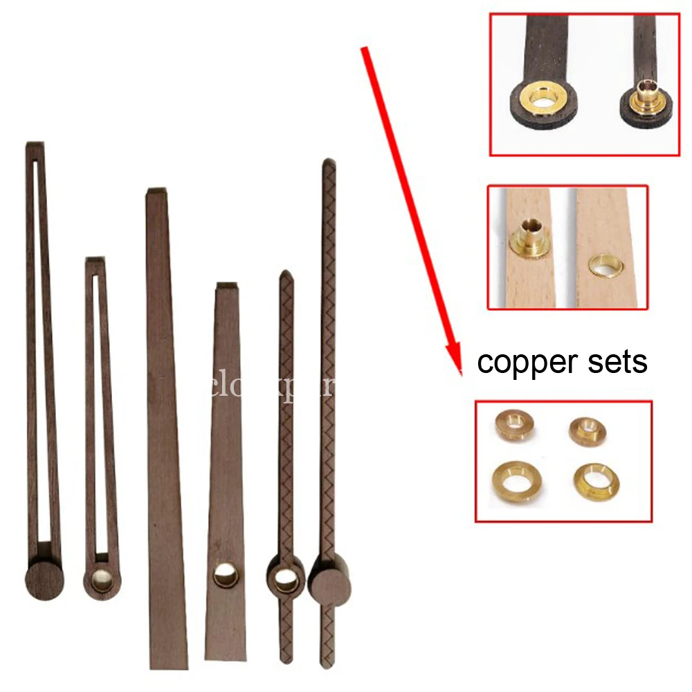 Wooden Clock Hands Wood Clock Hand Pointer Arrows Wood Needle Buy