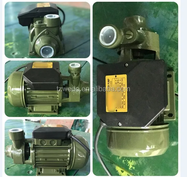 Wedo 0.5hp Pm45 Qb60 Mini Electric Manual Clean Water Pump Price
