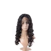 cheap price peruvian hair lace front wig, wholesale cheap human hair wigs, gray 3/4 wigs for bald men