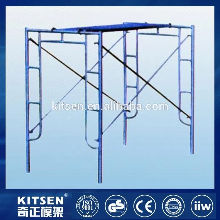 Steel Frame Scaffold Mobile Frame Types Of Scaffolding System