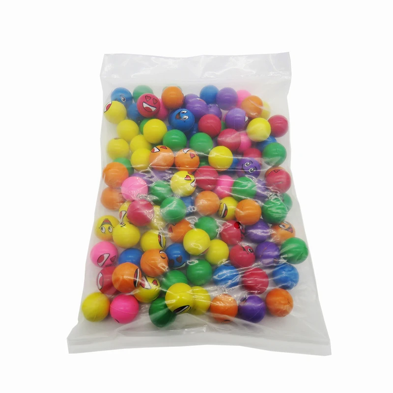 Mixed Colorful 32mm Small Bounce Ball - Buy Small Bounce Ball,Mixed ...