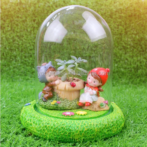 Wholesale glass christmas decoration,glass dome for home decoration