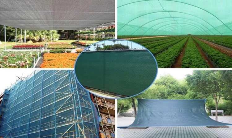 100% virgin HDPE construction debris safety net