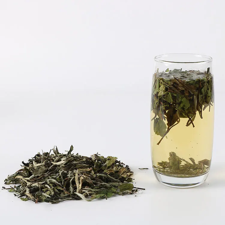 100% Organic Top quality loose leaf white peony tea - 4uTea | 4uTea.com