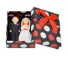 PVC 4GBA Pair Wedding Gifts 16GB USB 2.0 Flash Memory Stick with Gift Package