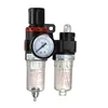 SMC air filter regulator with gauge lubricator air filter AFC2000
