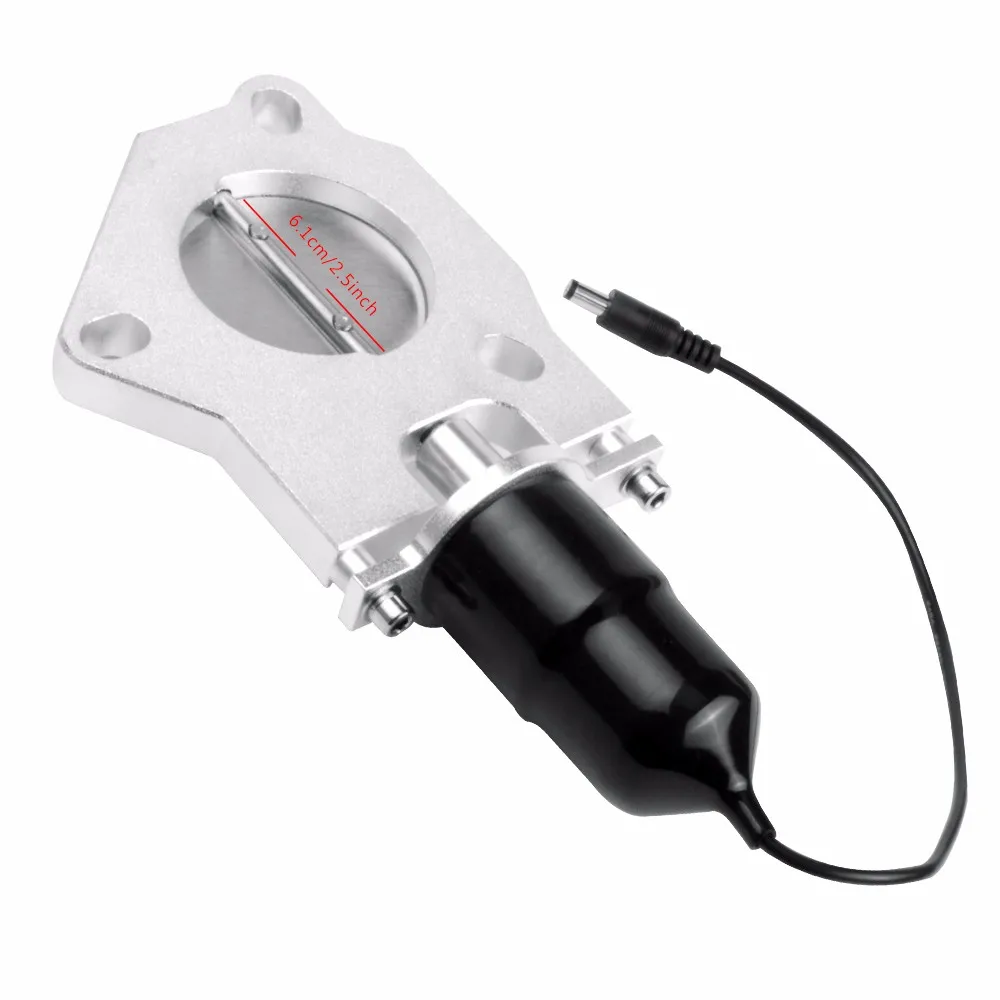 3 Inch Electric Stainless Exhaust Cutout Cut Out Dump Valve Switch With